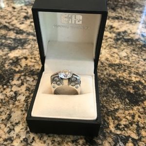 Cornelis Hollander Cocktail Ring 1 of a kind Custom Made